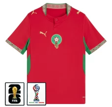 Prima Maglia Marocco Mondiali 2026 con Patch