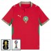 Prima Maglia Marocco Mondiali 2026 con Patch