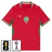 Prima Maglia Marocco Mondiali 2026 con Patch