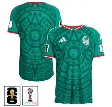 Prima Maglia Messico Mondiali 2026 con Patch