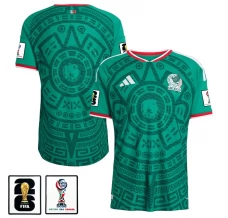 Prima Maglia Messico Mondiali 2026 con Patch Prima Maglia Messico Mondiali 2026 con Patch