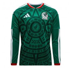 Prima Maglia Messico Mondiali 2026 Maniche Lunghe