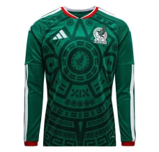 Prima Maglia Messico Mondiali 2026 Maniche Lunghe Prima Maglia Messico Mondiali 2026 Maniche Lunghe