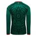 Prima Maglia Messico Mondiali 2026 Maniche Lunghe