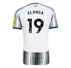 Prima Maglia Newcastle United FC Elanga 19 2026/27 Prima Maglia Newcastle United FC Elanga 19 2026/27