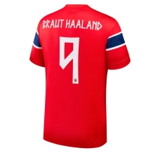 Prima Maglia Norvegia Braut Haaland 9 Mondiali 2026