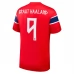 Prima Maglia Norvegia Braut Haaland 9 Mondiali 2026
