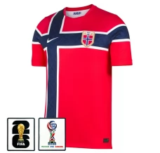 Prima Maglia Norvegia Mondiali 2026 con Patch