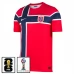 Prima Maglia Norvegia Mondiali 2026 con Patch