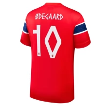 Prima Maglia Norvegia Ødegaard 10 Mondiali 2026