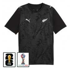 Prima Maglia Nuova Zelanda Mondiali 2026 con Patch Prima Maglia Nuova Zelanda Mondiali 2026 con Patch
