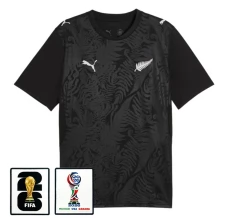 Prima Maglia Nuova Zelanda Mondiali 2026 con Patch