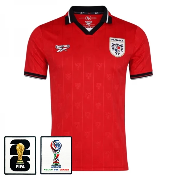 Prima Maglia Panama Mondiali 2026 con Patch Prima Maglia Panama Mondiali 2026 con Patch