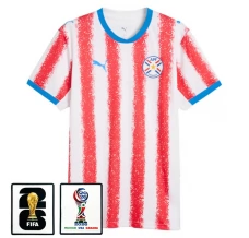 Prima Maglia Paraguay Mondiali 2026 con Patch