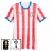Prima Maglia Paraguay Mondiali 2026 con Patch