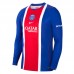 Prima Maglia Paris Saint Germain O.Dembélé 10 2026/27 Maniche Lunghe