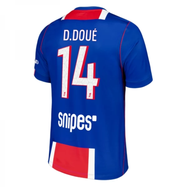 Prima Maglia Paris Saint Germain D.Doué 14 2026/27 Prima Maglia Paris Saint Germain D.Doué 14 2026/27