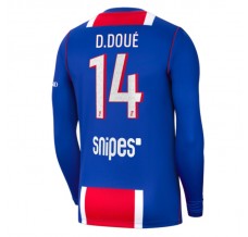 Prima Maglia Paris Saint Germain D.Doué 14 2026/27 Maniche Lunghe