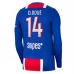 Prima Maglia Paris Saint Germain D.Doué 14 2026/27 Maniche Lunghe