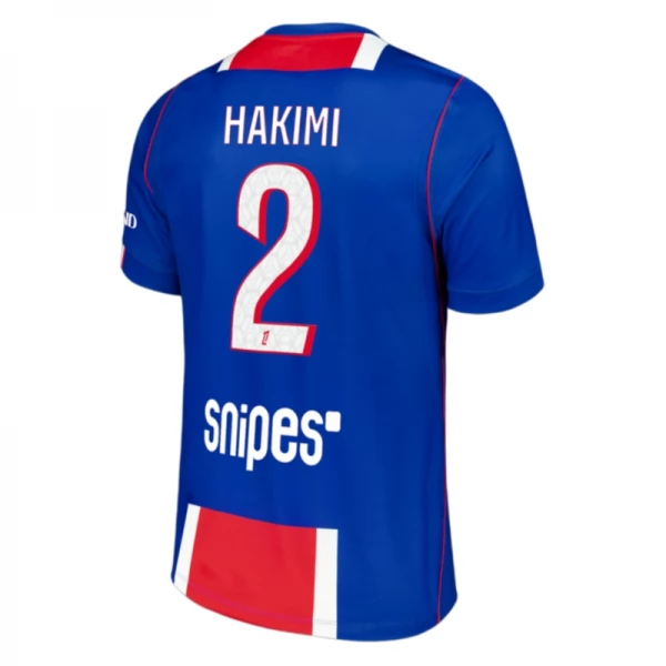 Prima Maglia Paris Saint Germain Hakimi 2 2026/27 Prima Maglia Paris Saint Germain Hakimi 2 2026/27