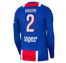 Prima Maglia Paris Saint Germain Hakimi 2 2026/27 Maniche Lunghe