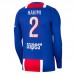 Prima Maglia Paris Saint Germain Hakimi 2 2026/27 Maniche Lunghe
