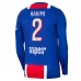 Prima Maglia Paris Saint Germain Hakimi 2 2026/27 Maniche Lunghe Prima Maglia Paris Saint Germain Hakimi 2 2026/27 Maniche Lunghe