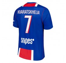 Prima Maglia Paris Saint Germain Kvaratskhelia 7 2026/27