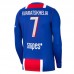 Prima Maglia Paris Saint Germain Kvaratskhelia 7 2026/27 Maniche Lunghe