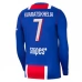 Prima Maglia Paris Saint Germain Kvaratskhelia 7 2026/27 Maniche Lunghe Prima Maglia Paris Saint Germain Kvaratskhelia 7 2026/27 Maniche Lunghe