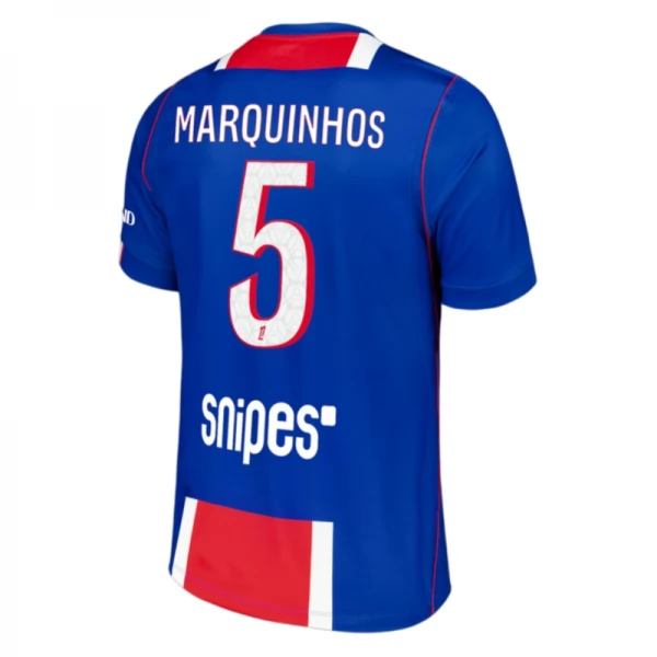 Prima Maglia Paris Saint Germain Marquinhos 5 2026/27 Prima Maglia Paris Saint Germain Marquinhos 5 2026/27
