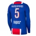 Prima Maglia Paris Saint Germain Marquinhos 5 2026/27 Maniche Lunghe