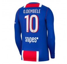 Prima Maglia Paris Saint Germain O.Dembélé 10 2026/27 Maniche Lunghe