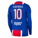 Prima Maglia Paris Saint Germain O.Dembélé 10 2026/27 Maniche Lunghe