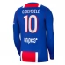 Prima Maglia Paris Saint Germain O.Dembélé 10 2026/27 Maniche Lunghe Prima Maglia Paris Saint Germain O.Dembélé 10 2026/27 Maniche Lunghe