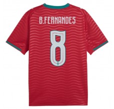 Prima Maglia Portogallo B.Fernandes 8 Mondiali 2026
