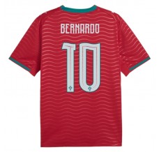 Prima Maglia Portogallo Bernardo 10 Mondiali 2026