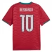 Prima Maglia Portogallo Bernardo 10 Mondiali 2026