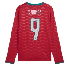 Prima Maglia Portogallo G.Ramos 9 Mondiali 2026 Maniche Lunghe