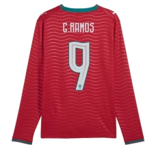 Prima Maglia Portogallo G.Ramos 9 Mondiali 2026 Maniche Lunghe