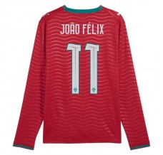 Prima Maglia Portogallo João Félix 11 Mondiali 2026 Maniche Lunghe