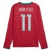 Prima Maglia Portogallo João Félix 11 Mondiali 2026 Maniche Lunghe