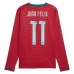 Prima Maglia Portogallo João Félix 11 Mondiali 2026 Maniche Lunghe
