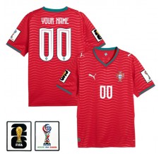 Prima Maglia Portogallo Mondiali 2026 con Patch