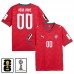 Prima Maglia Portogallo Mondiali 2026 con Patch