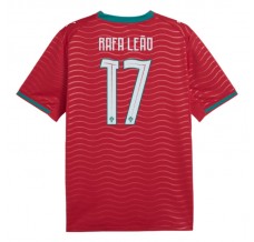 Prima Maglia Portogallo Rafael Leao 17 2026