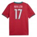Prima Maglia Portogallo Rafael Leao 17 2026