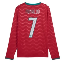 Prima Maglia Portogallo Ronaldo 7 Mondiali 2026 Maniche Lunghe Prima Maglia Portogallo Ronaldo 7 Mondiali 2026 Maniche Lunghe