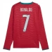 Prima Maglia Portogallo Ronaldo 7 Mondiali 2026 Maniche Lunghe Prima Maglia Portogallo Ronaldo 7 Mondiali 2026 Maniche Lunghe