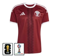 Prima Maglia Qatar Mondiali 2026 con Patch